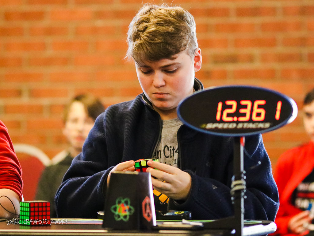 Speed cubing